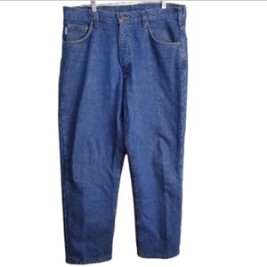 Carhartt Relax Fit Flannel Lined Jeans Size 36 X 30